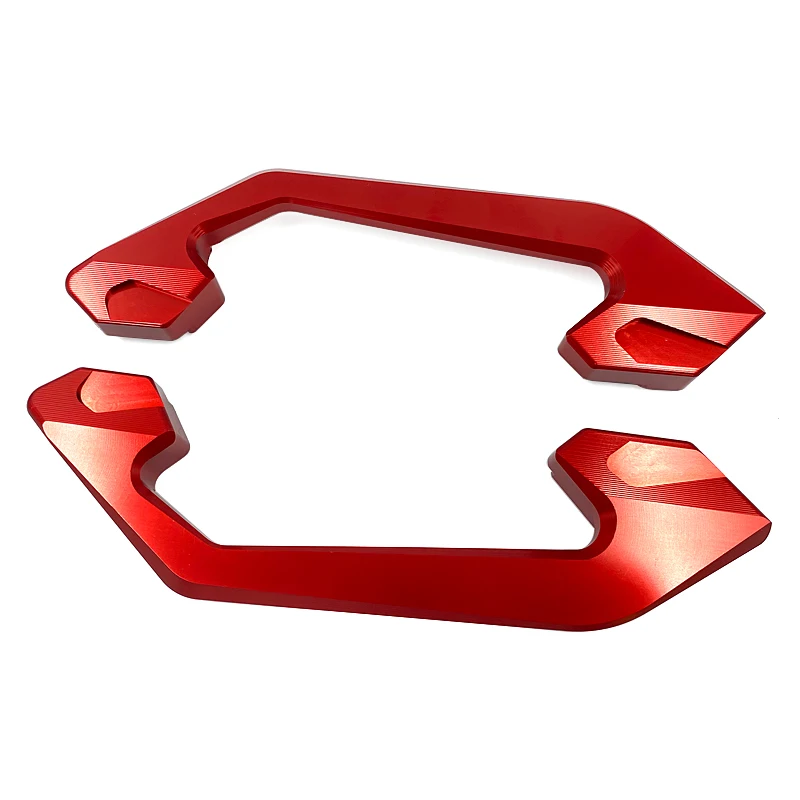 For Honda CB650R CBR650R 2019 2020 Passenger Rear Seat Grab Bar Hand Rail Handlebar CNC machined Motorcycle Parts CB CBR 650R|Накладки и