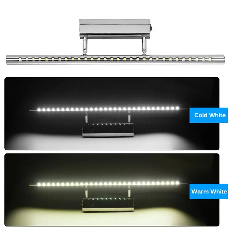 Светодиодный передний светильник для зеркала 5 Вт 7 настенный ванной комнаты