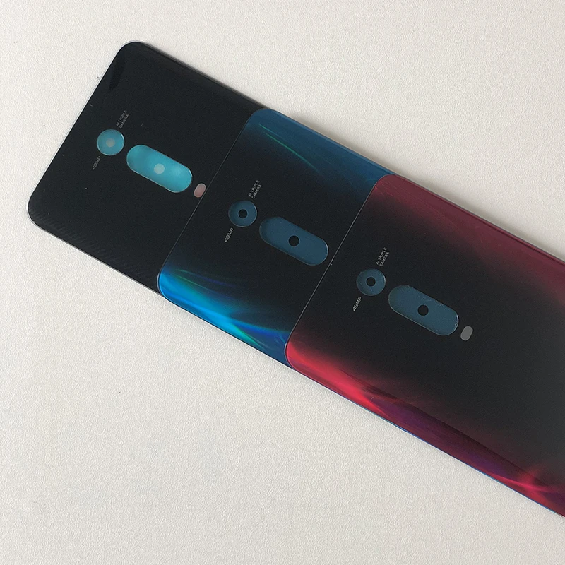 M& Sen для 6,3" Xiao mi 9T mi 9T Задняя крышка батареи 3D стеклянный задний корпус чехол Замена двери с оригинальной наклейкой