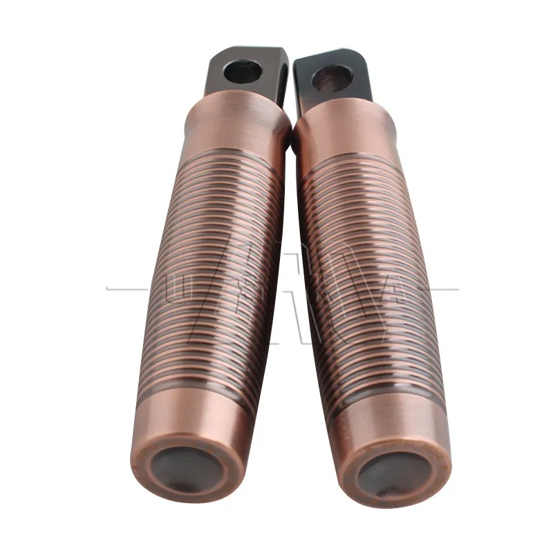 Винтажные мотоциклетные ручки рукоятки и подножки для ног колышки переключатели