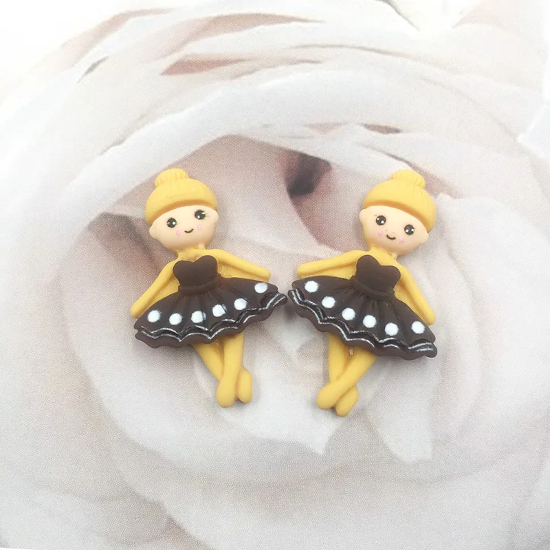 10 шт. разноцветные кабошоны с плоской спинкой для девушек | Дом и сад