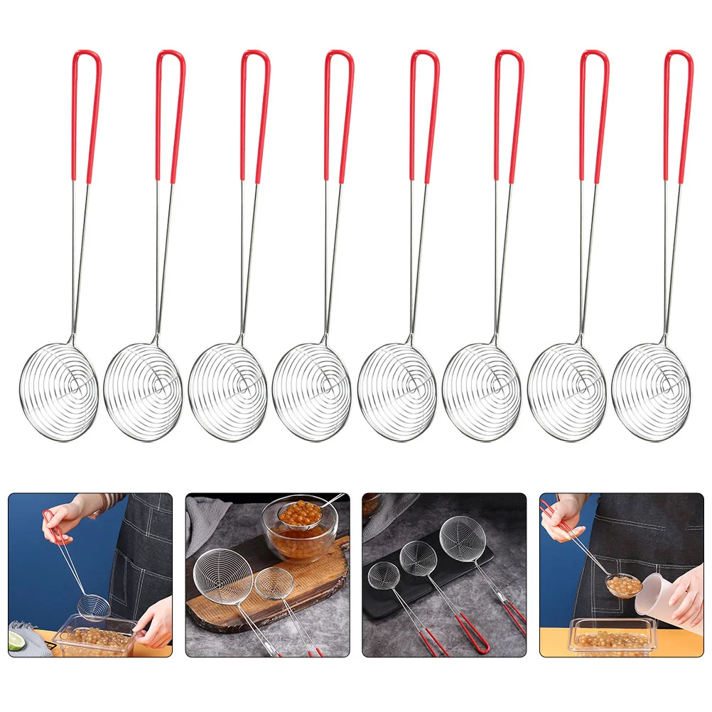 

8 шт., тонкие фильтры для чая