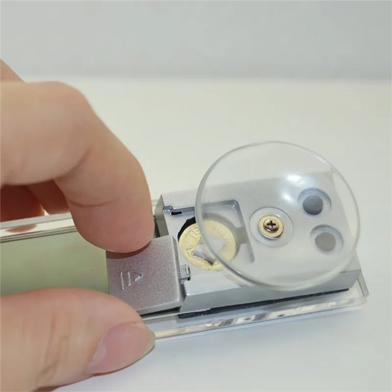 Новые прочные высококачественные электронные часы на присоске с цифровым