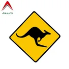 Автомобильная наклейка-кенгуру, 12 см * 12 см