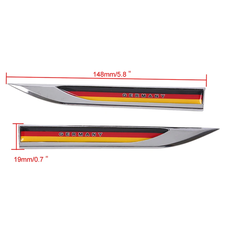 Posbay Металл Англия/Италия/Америка/Германия/французская Канада/Шведский флаг