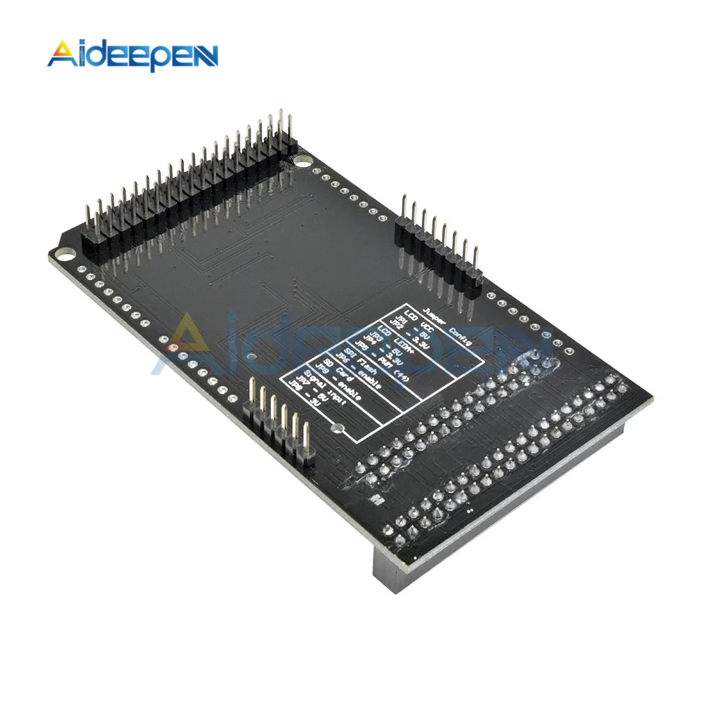 2.8 3.2 Inch TFT/SD Shield Expansion Board for Arduino MEGA 2560 LCD Module SD Card Development | Инструменты