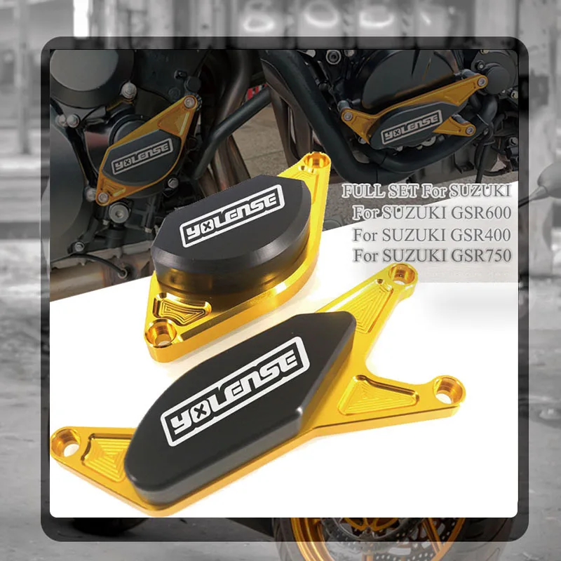 Для SUZUKI GSR600 GSR400 2006 2012 GSR750 2016 GSR 600 400 750 Мотоциклетный Двигатель крушение защита