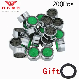 200 pcs water saving basin kitchen faucet bubbler inner core faucet splash head faucet accessories filter outlet water tanker free global shipping