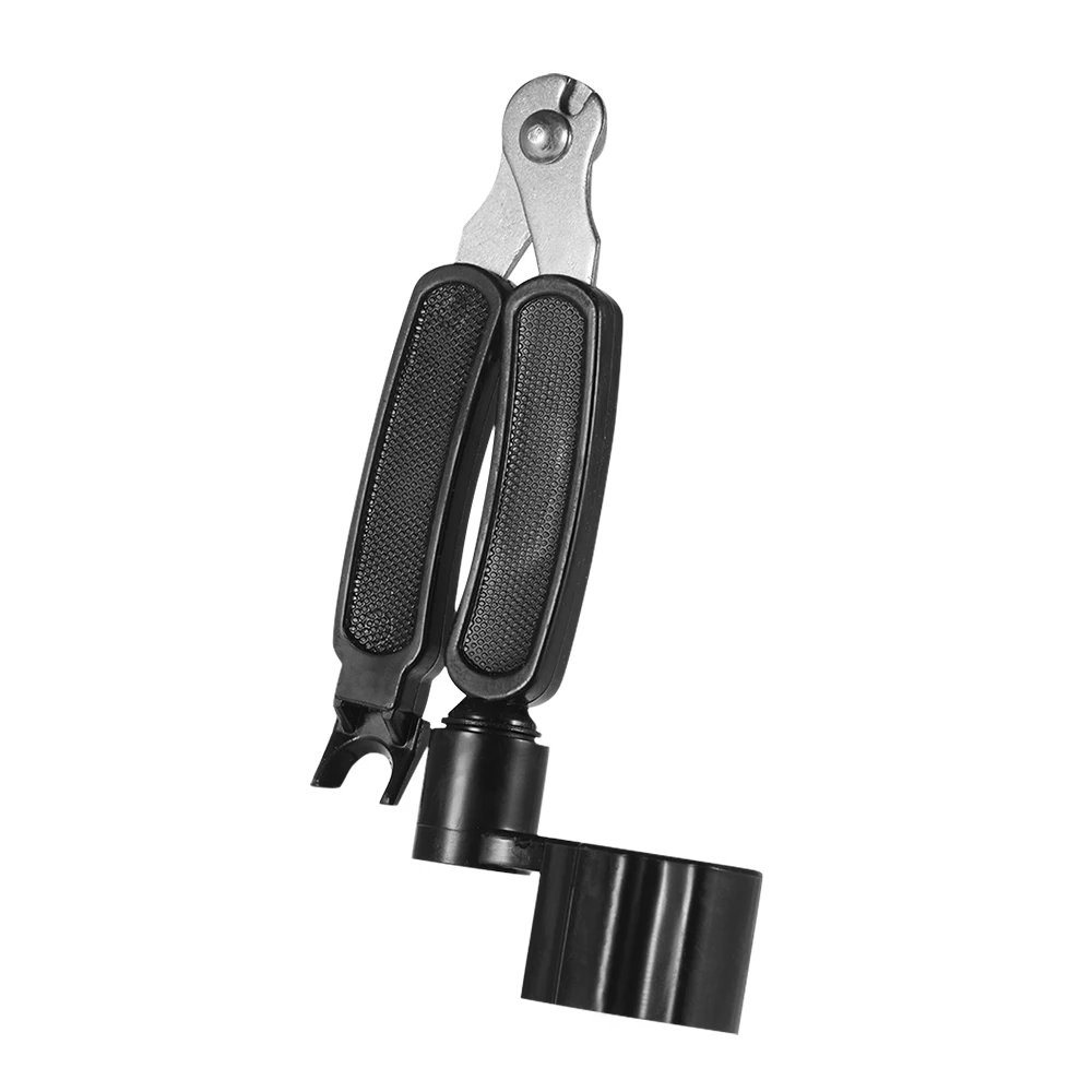 Multifunction Guitar Winder String Cutter Pin Puller for Acoustic Electric Guitars Bass Strings Change and Maintenance Tool | Спорт и