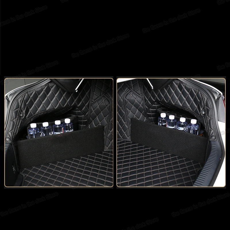 Кожаный коврик Lsrtw2017 для багажника автомобиля груза Lexus ES200 ES260 ES300h 2018 2019 2020