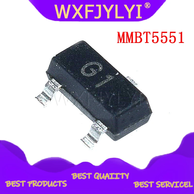 50 шт. MMBT3906 MMBT3904 MMBT4401 MMBT5401 MMBT5551 MMBTA42 MMBTA92 MMBT2222A MMBT2907A MMBT4403 SOT23 Транзистор SOT-23 50 шт. MMBT3906 MMBT3904 MMBT4401 MMBT5401 MMBT5551 MMBTA42 MMBTA92 MMBT2222A MMBT2907A MMBT4403 SOT23 Транзистор SOT-23