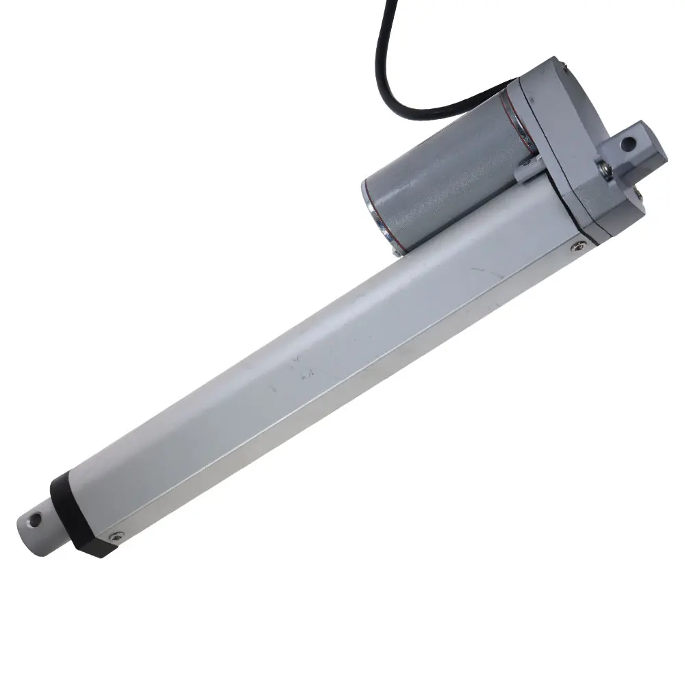 Высокоскоростной электрический линейный привод постоянного тока 12 В/24 В/36 В/48 В 200