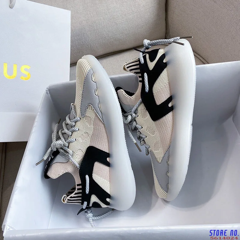 

Женские кроссовки, Вулканизированная обувь, сетчатая дышащая модная повседневная женская обувь, кроссовки на шнуровке, Женская прогулочна...