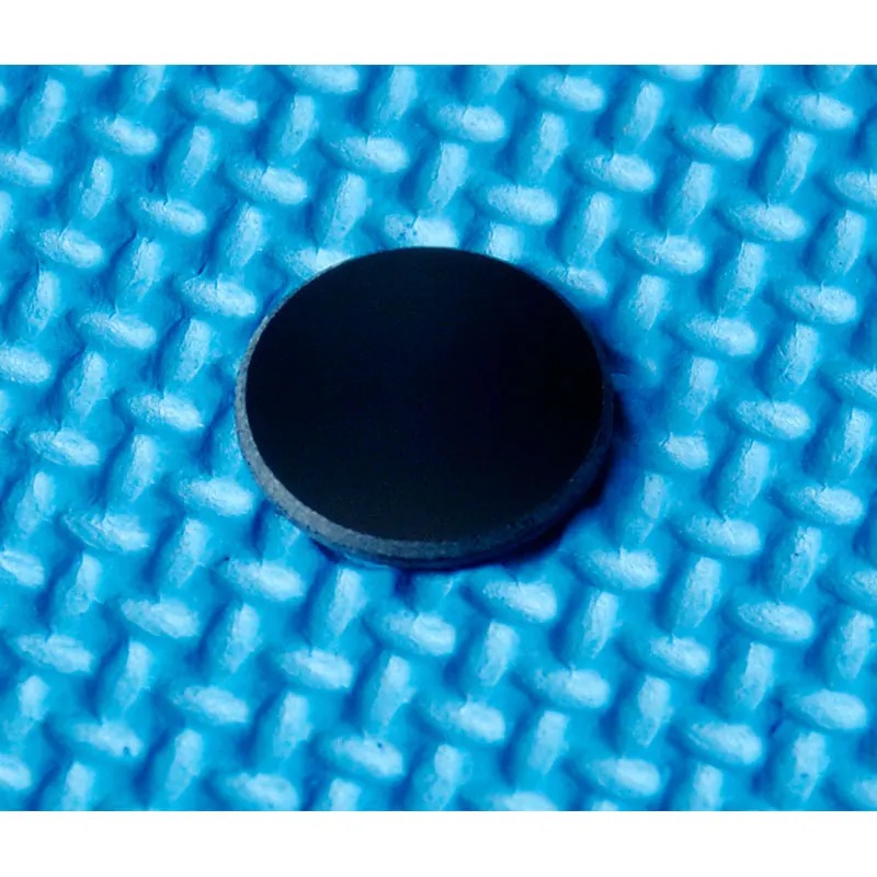 18mm Black Glass Filter Lens Pass 808nm-1064nm IR Lasers against 400nm-750nm | Stage Lighting Effect