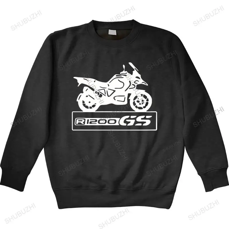 

German Motorrad R1200Gs Adventure Motorcycle sweatshirt R 1200 Gs Men Designer Clothes O-Neck Style Hip-Hop Tops thin style