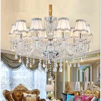 modern crystal chandelier living room k9 chandeliers include lamp shades lights fixture wedding pendant lamp free shipping