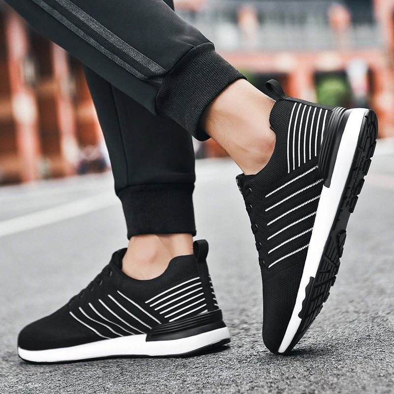

Men Casual Shoes Breathable Light Comfortable Outdoor Sneakers 2021 New Fashion Outdoor Male Casual Footwear Sneakers Men Shoes