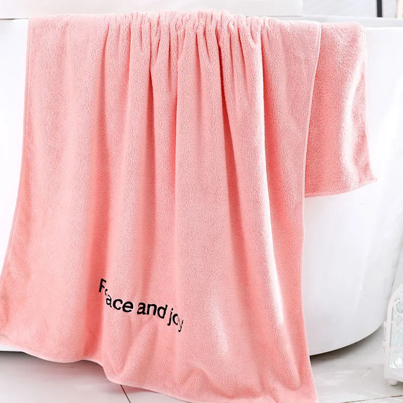 

Bathing Towels Microfiber Bath Robe Women Towels Bathroom Home Textile Absorbent Shower Towel Women Robe Bath Soft Towel Set