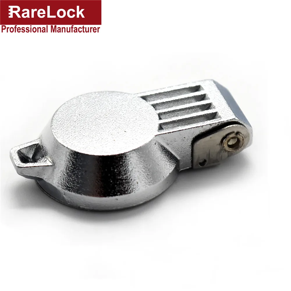 Водонепроницаемый замок пылезащитный чехол удобный из цинкового сплава для