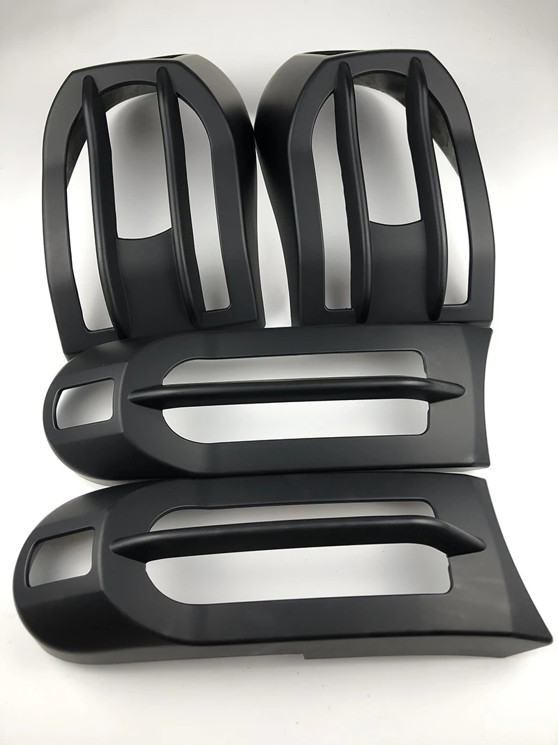 1 пара туман светильник Крышка Хвост крышка для Toyota Fj Cruiser 2007 2014 чехол матовый