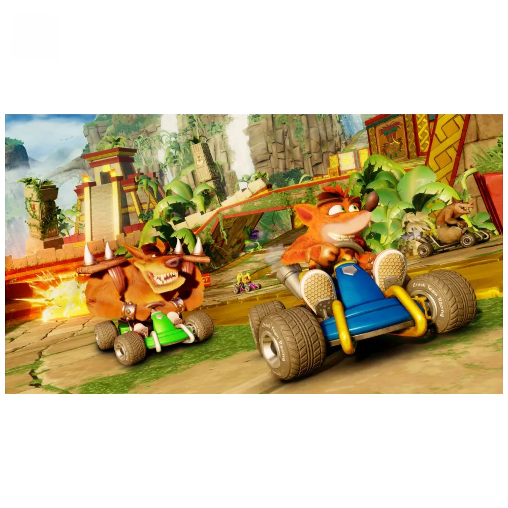 Игра для Sony PlayStation 4 Crash Team Racing Nitro-Fueled (английская версия) | Электроника