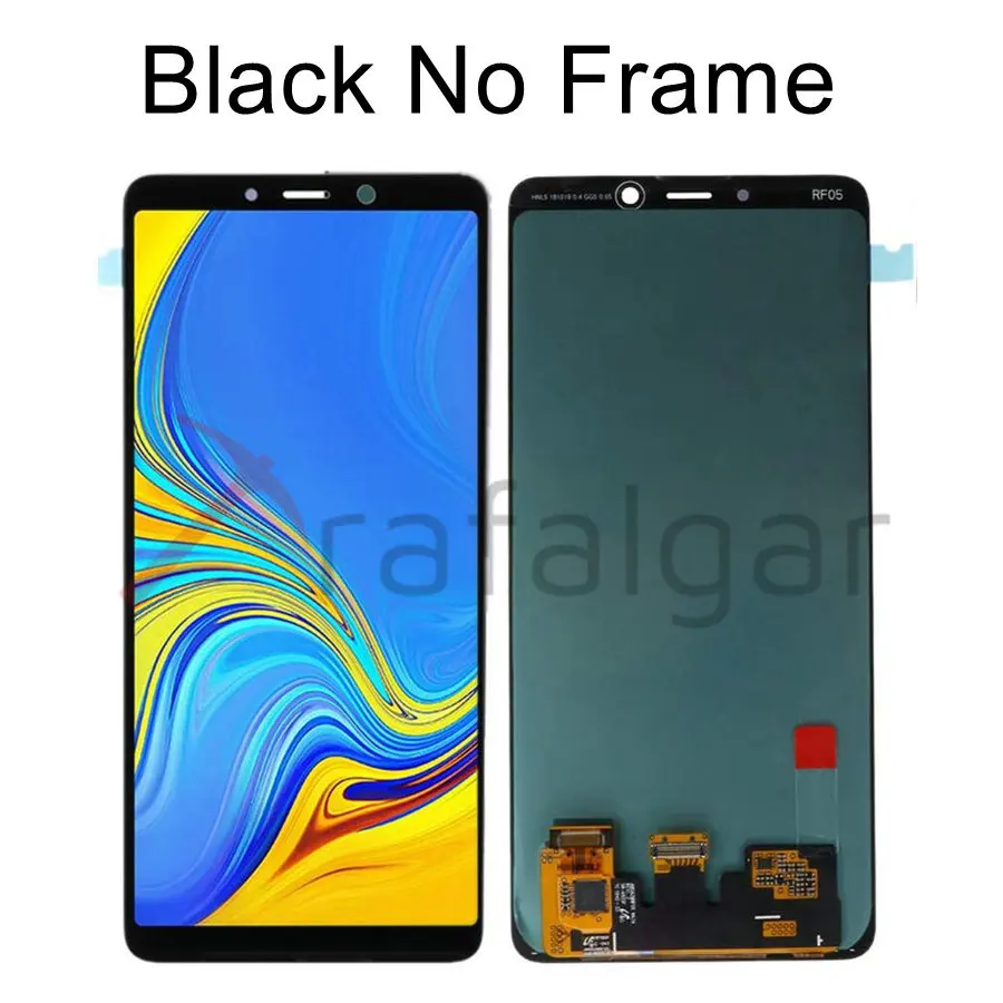 AMOLED для SAMSUNG Galaxy A9 ЖК-дисплей сенсорный экран A920 ЖК A9S A9 Star Pro SM-A920F/DS A920F для SAMSUNG A9 ЖК