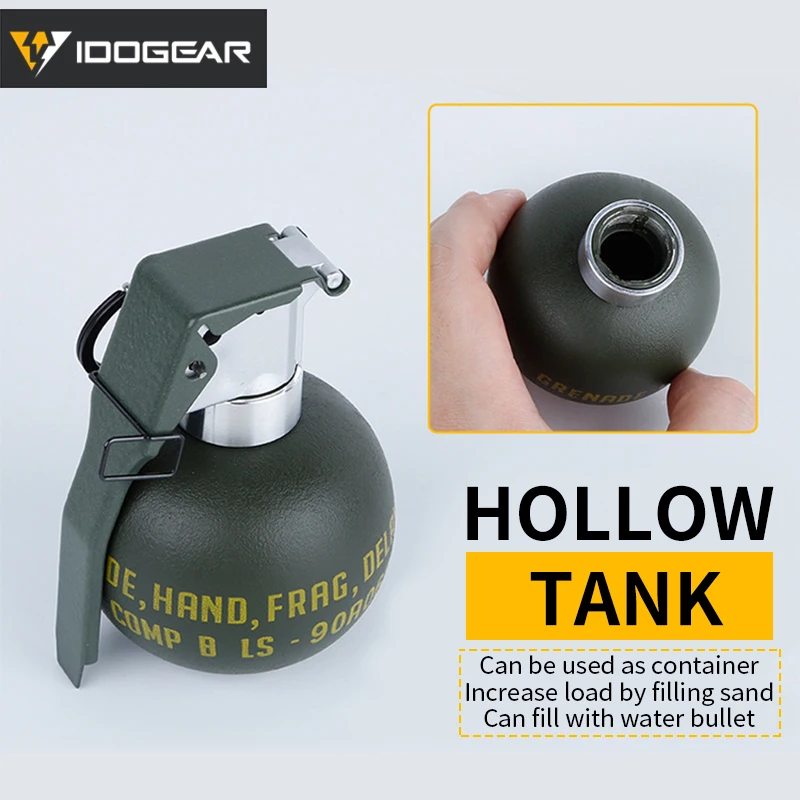 Модель гранаты IDOGEAR манекен кэш памяти с базовой системой Molle быстросъемный жилет