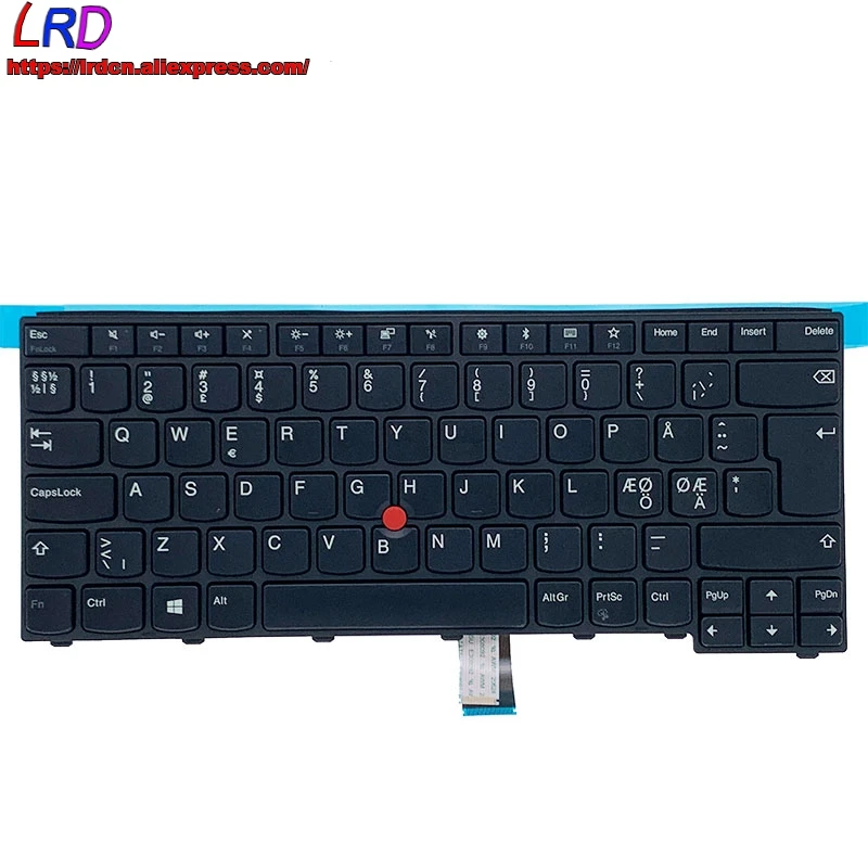 

Новая Оригинальная Скандинавская клавиатура NDC для ноутбука Thinkpad L470 L440 L450 L460 T440 T440S T431S T440P T450 T450S T460 01EP101 01EP100