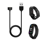 Магнитный USB-кабель для зарядки, док-станция, адаптер для быстрой зарядки для Xiaomi Mi Smart Band 6 Mi Band6, аксессуары для смарт-браслета
