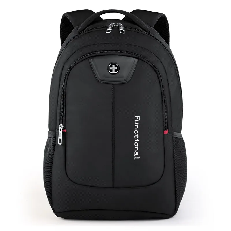 Мужской школьный рюкзак для ноутбука Crossgear водоотталкивающий с несколькими