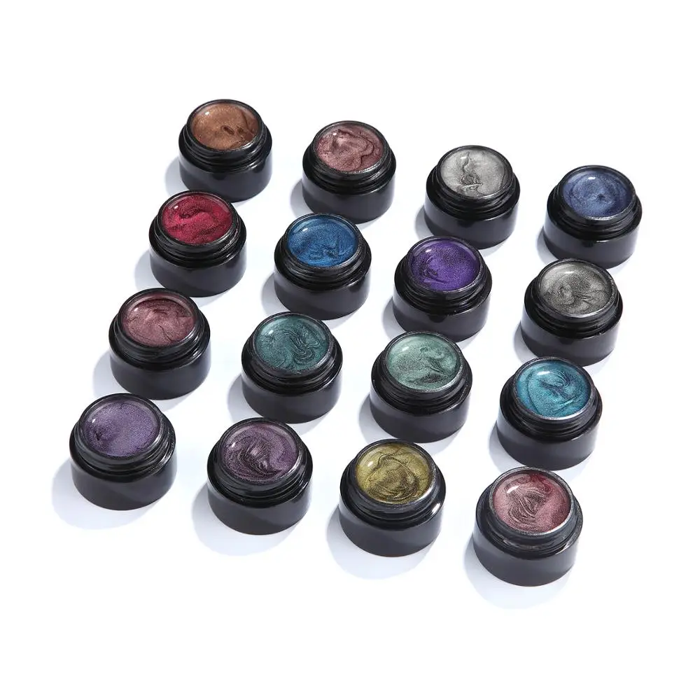 1 бутылка для геля лак ногтей кошачьи глаза гель Перманентный Гибридный