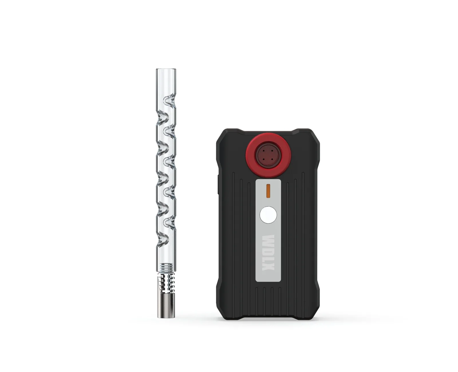 Wdlx нагреватель аксессуары испаритель DynaVap Vapcap труба для Kaloud стеклянный кальян