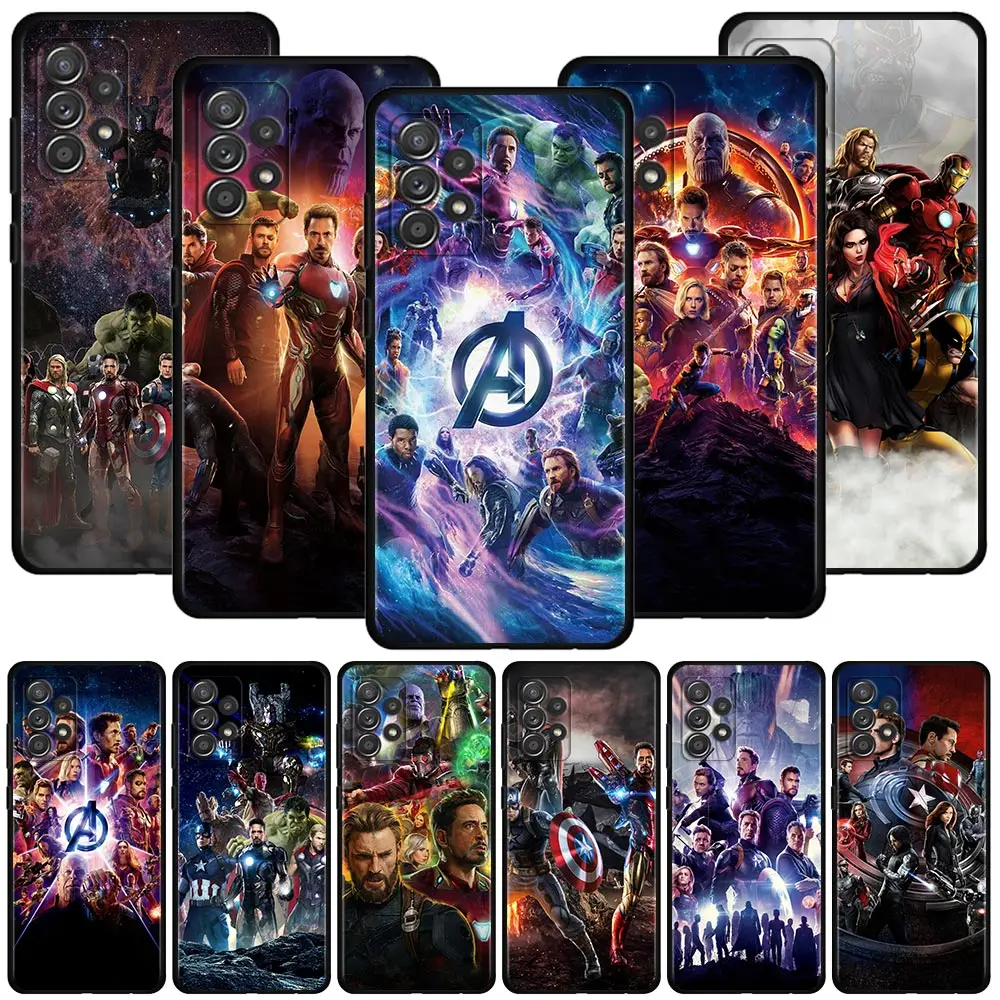 Чехол для Samsung Galaxy A51 A71 A41 A31 A11 A01 A72 A52 A42 A32 A22 A21s A02s A12 A02 4G | Мобильные телефоны и