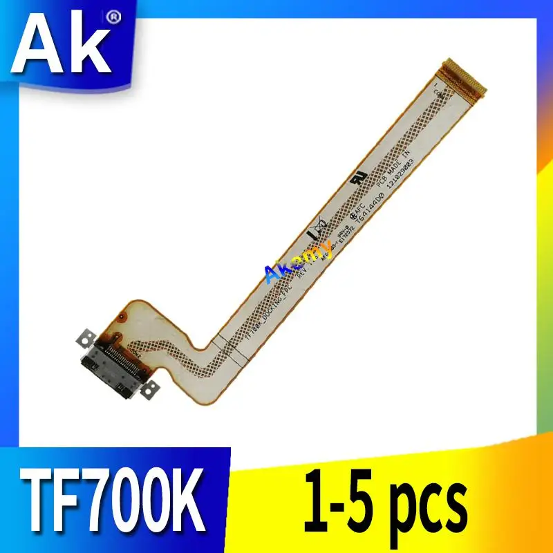1 5 шт. для For Asus TF700T TF700 TF700K порт зарядного устройства Jack TF700K_DOCKING_FPC кабель