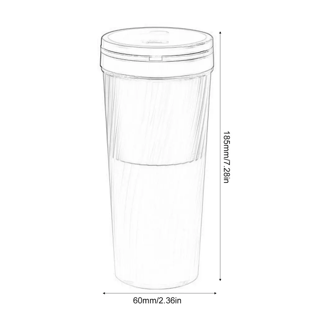 

350ml Portable Electric Mixer Juicer USB Cup Blender Electric Household Orange Juicer Mini Fast Blender Kitchen Appliances