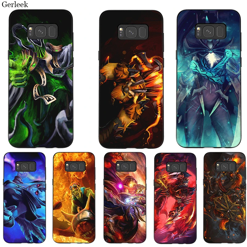 Мобильный сотовый Чехол для телефона samsung J4 J6 J7 J8 Core Prime Duo Plus dota 2 логотип |