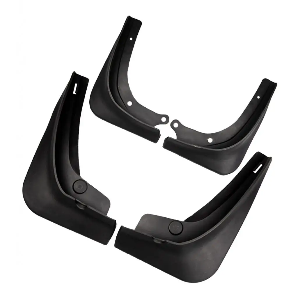 4x Передняя Задняя грязевая заслонка крыло брызговики совместимые с Tesla модель 3