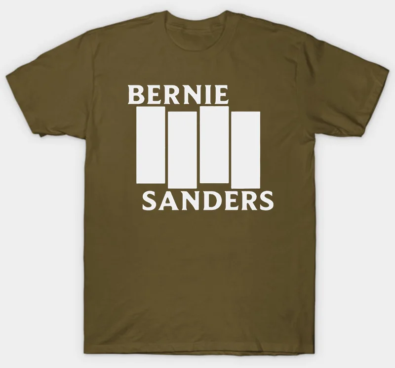 Black Flag T-Shirt - Bernie Sanders Collection image 2