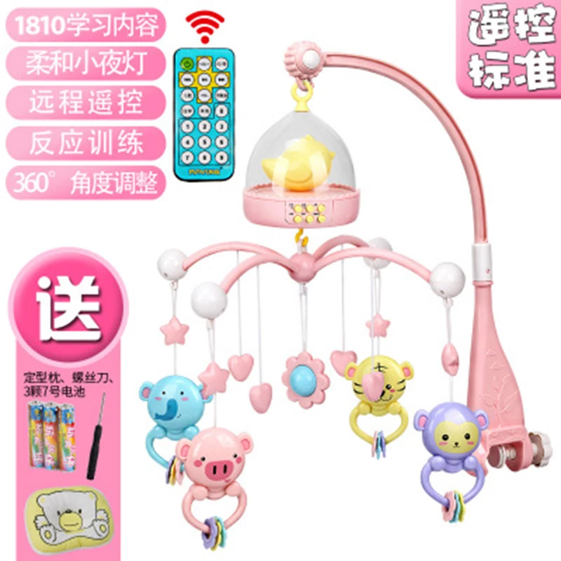 Подвесная игрушка для детской кроватки детей возраста от 0 до 12 месяцев