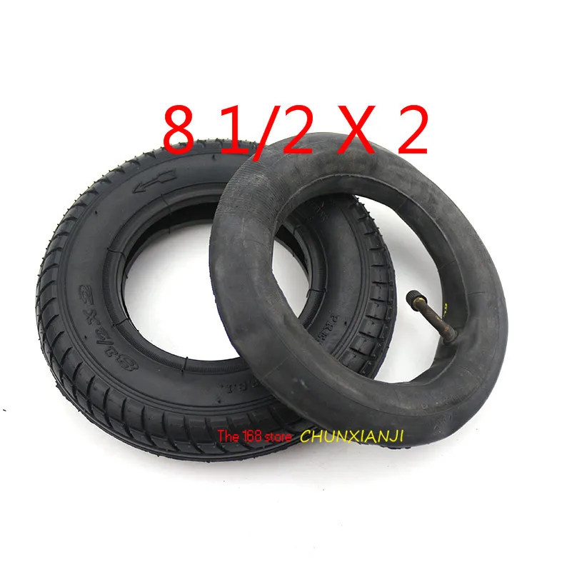 Высококачественные прочные пневматические шины 8 дюймов с толстыми колесами 1/2x2