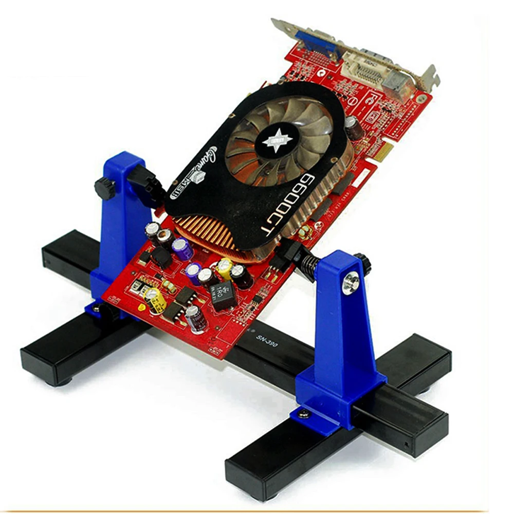 Регулируемый держатель печатной платы портативная 360 градусов рама вращения PCB
