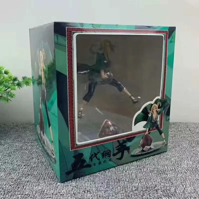 26cm Tsunade PVC Action Figure Shippuden Statue Anime Figurine Collectible Model Toys Doll | Игрушки и хобби