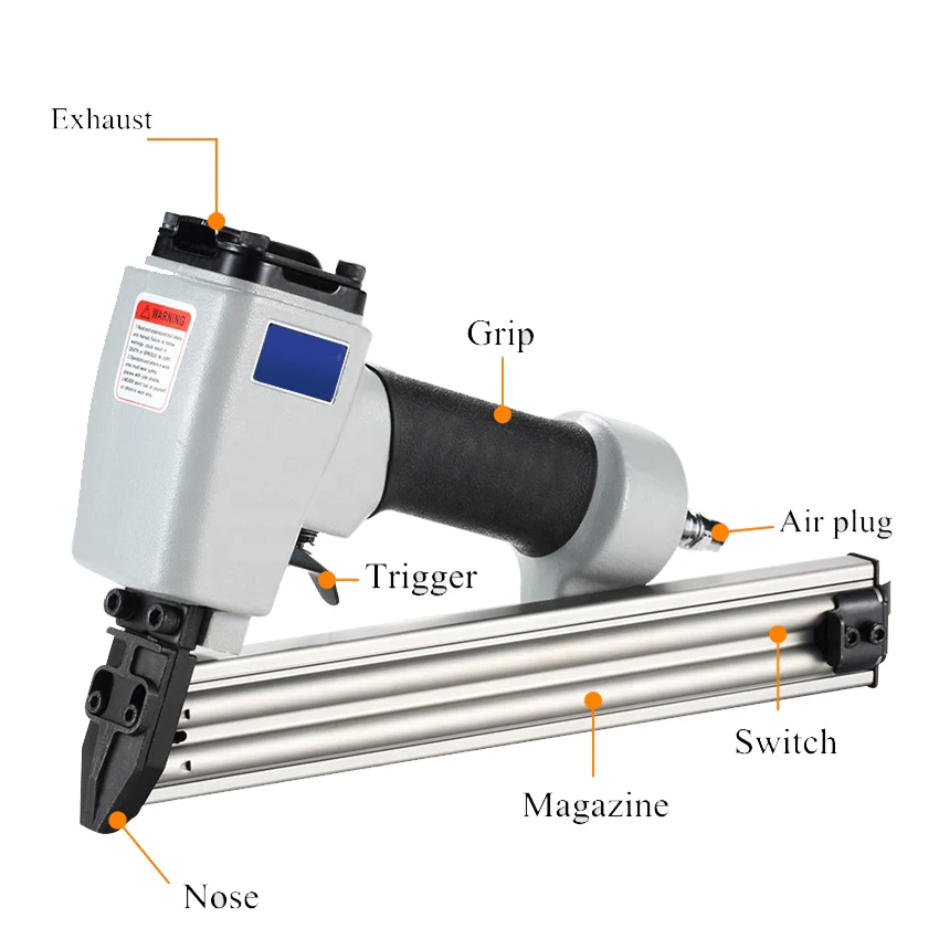 21 degree Angle finish nailer brad nailer for corner