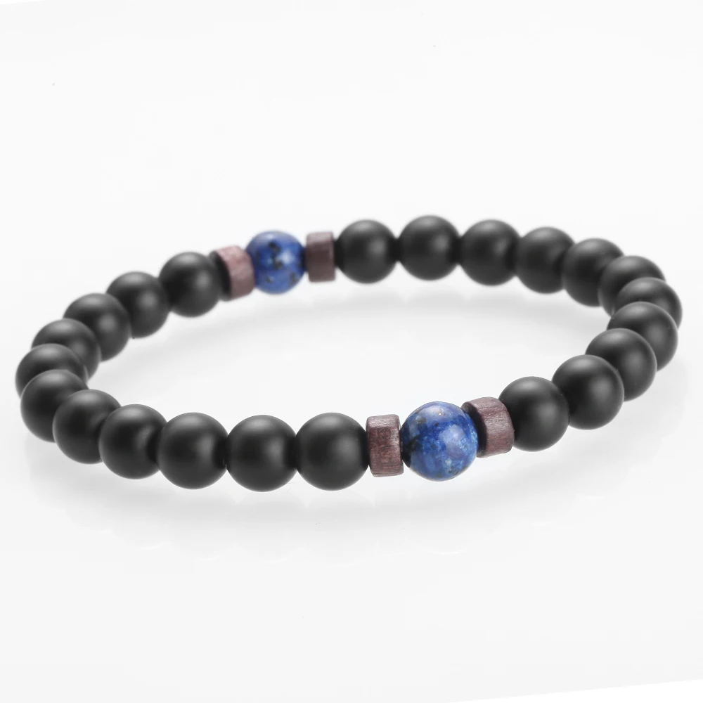 

Men Bracelet Natural Moonstone Bead Tibetan Buddha Bracelet chakra Lava Stone Diffuser Bracelets Men Jewelry gift Drop Shipping