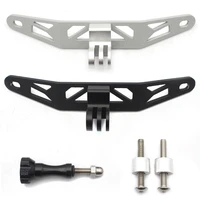 camera stand mount bracket vcr rack indicator sports stand for bmw g310gs motorcycle aluminum silver