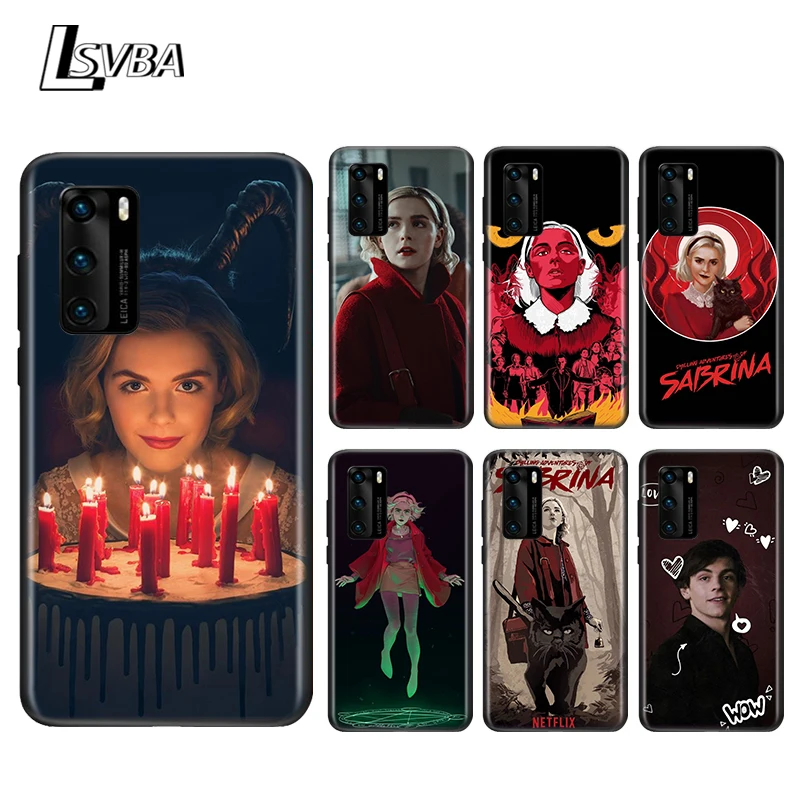 

Chilling Adventures For Huawei P Smart S Z Plus Pro 2018 2019 2020 2021 Mate 10 20X 20 30 Pro lite Soft Phone Case
