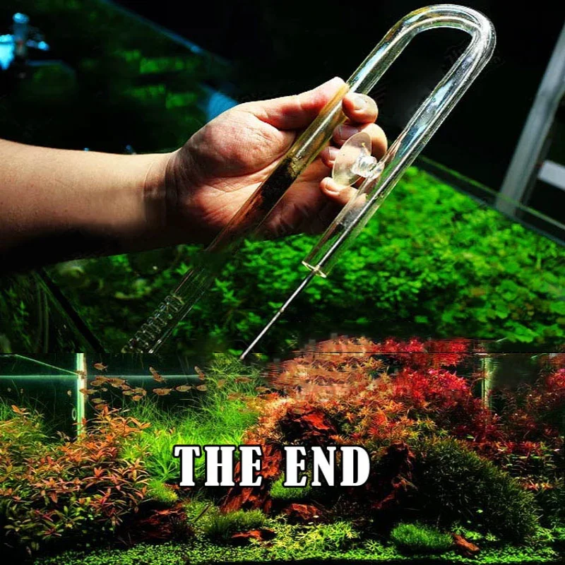 

Aquarium Tank Cleaner Brush Double Ended Washing Brush Fish Tank Cleaner Filter Hose Brush Clean Up The Pipe Aquarium Tools