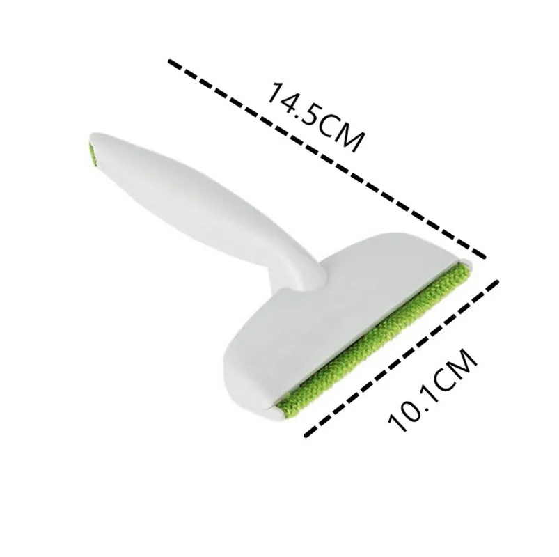 2 головки многоразовая щетка для удаления волос домашних животных портативная