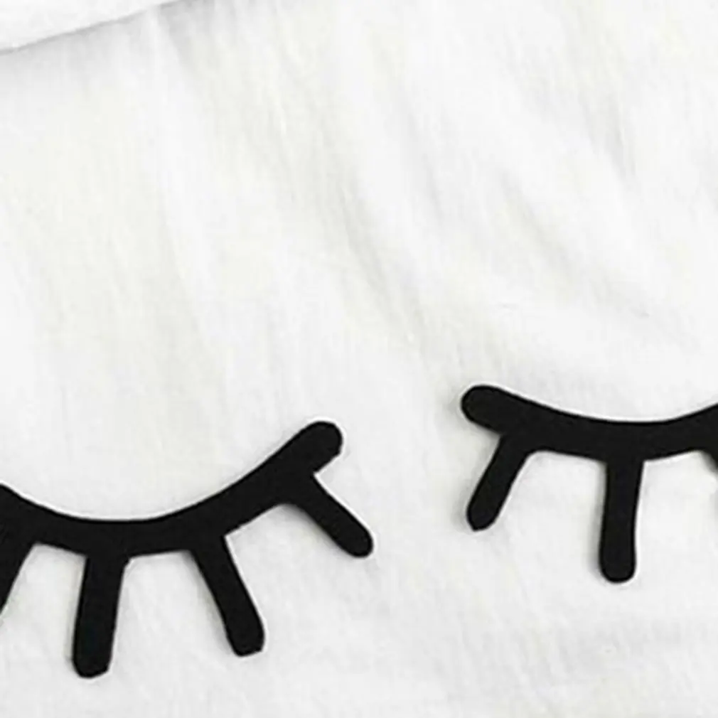 Деревянные настенные наклейки на ресницы тонкие стену украшения для детской