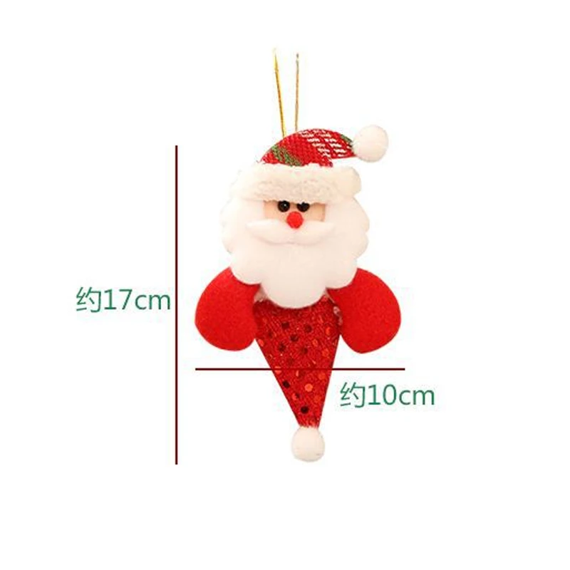 Рождественские украшения/подвеска с Санта Клаусом/Рождественская кукольная